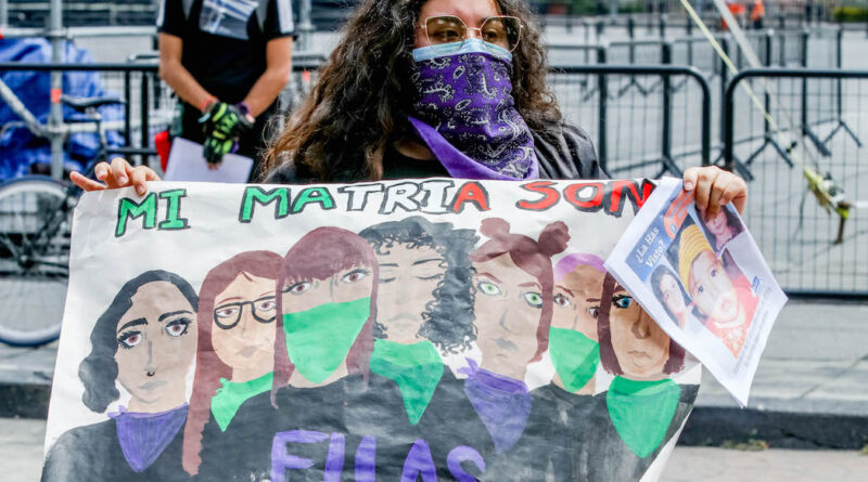 Instalan En Oaxaca Tribunal Feminista Contra Violencia Feminicida