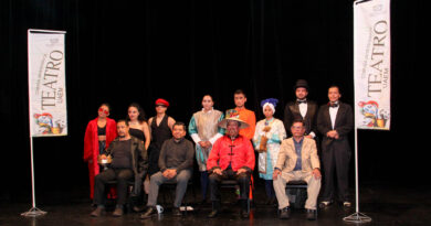 Presentaron hoy en el Teatro Los Jaguares de la UAEMéx; la Cuarta Temporada de Teatro Universitario 2022