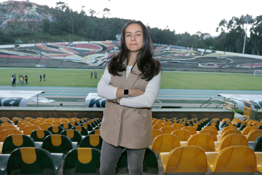 Ana Laura Cruz Manjarrez, periodista deportiva egresada de la UAEMéx