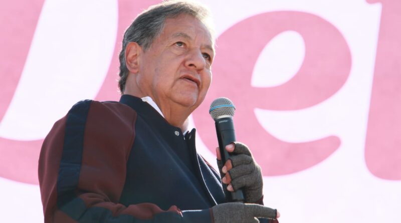 “Gobiernos del PRI mostraron indolencia y corrupción enfermiza”: Higinio Martínez