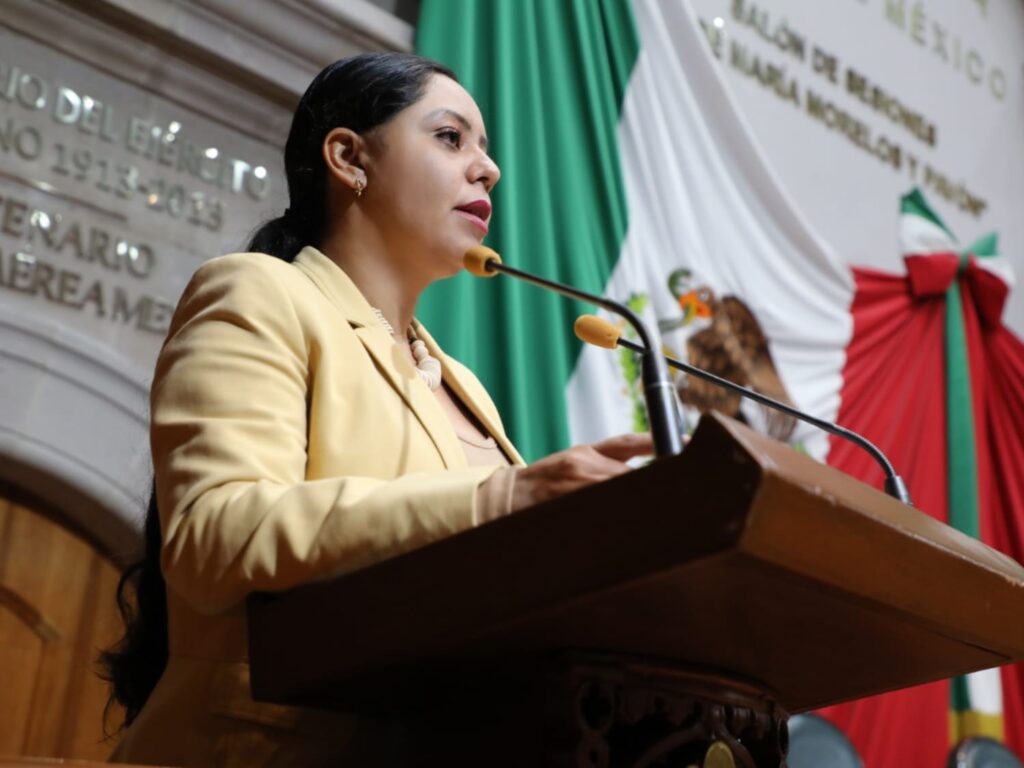 foto diputada Monica Granillo, Renuncia a Nueva alianza