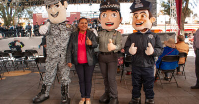 En Otzolotepec, Feria de la Prevención Social del Delito y de la Delincuencia