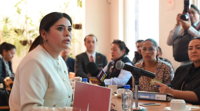 Diputada Susana Estrada impulsará el presupuesto participativo  