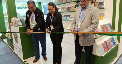 UAEMéx presente en la Feria Internacional del Libro de Guadalajara 2024