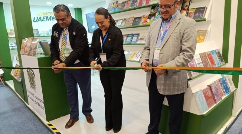 UAEMéx presente en la Feria Internacional del Libro de Guadalajara 2024