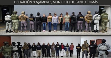 Hierve Santo Tomás, padre, madre, hermana y sobrina de “Wicho” fueron detenidos “Operación Enjambre” cumplimenta 15 órdenes de aprehensión