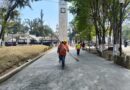 Gobierno de Azucena Cisneros recupera el jardín municipal de Ecatepec