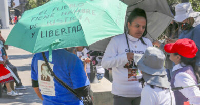 UN DÍA MÁS EN LA LUCHA DE HAZ VALER MI LIBERTAD