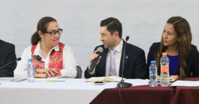 Convoca Azucena Cisneros a empresarios de Ecatepec a establecer un pacto social para reconstruir el municipio 