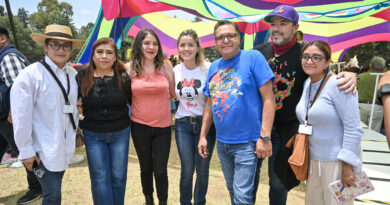 Disfrutan miles de niñas y niños de Toluca de un día lleno de diversión y sorpresas