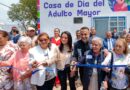 Metepec de fiesta, alcalde Fernando Flores Fernández entrega Casa del Día del Adulto Mayor