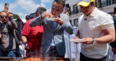 Gana apuesta Presidente Municipal de Metepec Fernando Flores Fernández e invita los tacos