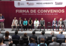 CONVENIOS DE COLABORACIÓN ENTRE LA SECRETARÍA DE MEDIO AMBIENTE Y DESARROLLO SOSTENIBLE Y EL AYUNTAMIENTO DE TOLUCA