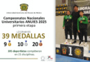 UAEMéx conquista 39 preseas en Campeonatos Nacionales Universitarios ANUIES 2025