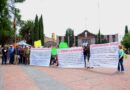 Se engallan en Xonacatlán; comerciantes quieren espacio de trabajo y la cabeza de un funcionario