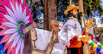 San Isidro Labrador en el mágico Metepec