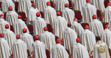 Campaña electoral en el Vaticano