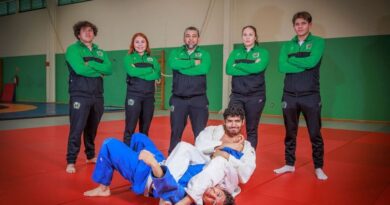 Judokas de la UAEMéx símbolo de esfuerzo y perseverancia universitarias