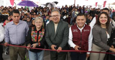 Encabeza Norberto Morales Poblete la Feria de Empleo La Paz 2025