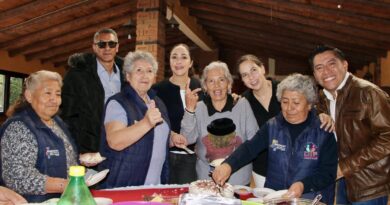 DIF Metepec fomenta sana convivencia en los Clubes de Adultos Mayores y la Casa de Día