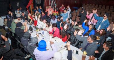 En la Casa del Estudiante de la UAEMéx, cinco horas de diálogo se concretaron cuatro acuerdos