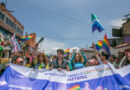En Metepec, música, baile, fiesta y color en la Marcha del orgullo LGBTTTQANB+ 2025