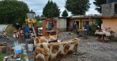 En Xonacatlán reinaron daños a cultivos, caídas de árboles y carestía de equipos de emergencia