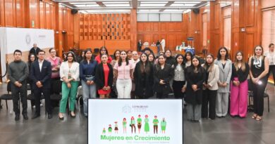 Convoca Alejandra Figueroa a crear una red de mujeres jóvenes