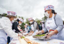 Rompe Toluca récord con la torta de chorizo más grande del mundo