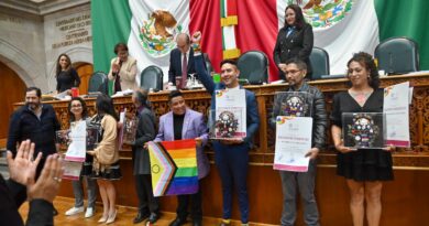 Galardonan a activistas de la comunidad de la diversidad sexogenérica