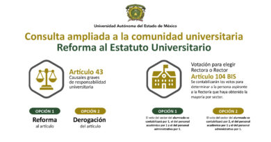 Avanza ampliación de consulta para Reforma al Estatuto de la UAEMéx