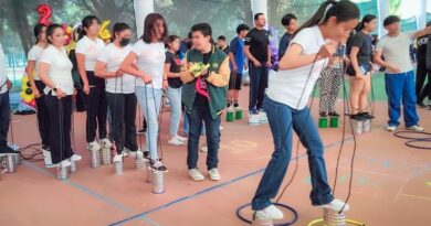 Estudiantado de nivel medio superior de la UAEMéx participa en la solución de problemáticas sociales