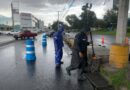 En Metepec, Grupo Tlanchana se activa y monitorea puntos de riesgo