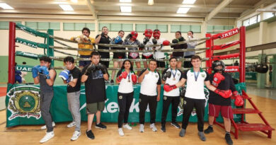 Selección de boxeo UAEMéx conquista medallas en los Campeonatos Nacionales Universitarios ANUIES 2025