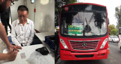 Toluca, en operativo Pasajero Seguro infraccionan nueve unidades, un chofer iba alcoholizado