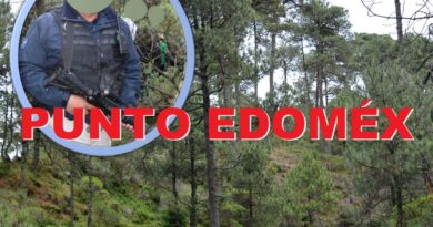 En Otzolotepec Estado de México, hallan y aseguran un laboratorio para fabricación de drogas