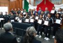 Entrega de reconocimientos a los equipos Venbots y Mazahua Science