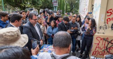 En la Casa del Estudiante, Comisión Especial para el Diálogo de la UAEMéx recibe propuesta por parte del Enjambre Estudiantil Unificado