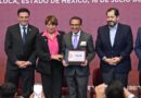 Acude Francisco Vázquez a firma de convenio entre el GEM y el SMSEM