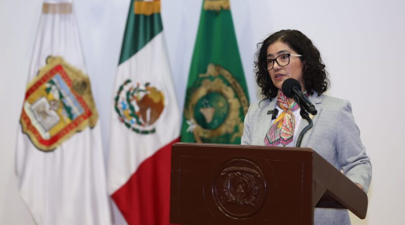 “La transformación es de la comunidad universitaria: estudiantado, profesorado y personal administrativo”: Martha Patricia Zarza Delgado