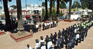 En Metepec listo el operativo de seguridad por vacaciones