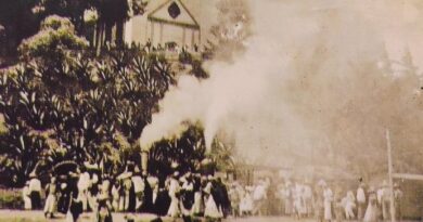 Metepec en la historia, en 1897 se inauguró la línea Toluca–Tenango del Valle