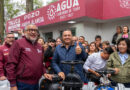 INAUGURACIÓN DEL POZO ALAMEDA CENTRAL DE TOLUCA