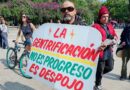 ¿Por qué la última marcha contra la gentrificación en la Ciudad de México partió del metrobús Fuentes Brotantes?