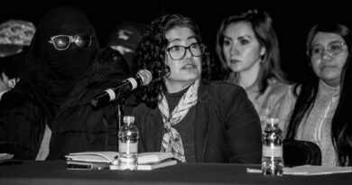 “Ni siquiera conozco qué documentación pudieron extraer de esa oficina y que me pudiera ser de utilidad: “Paty Zarza Rectora”