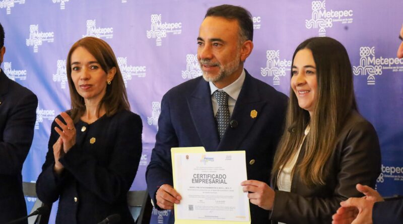 En Metepec sesiona Consejo Consultivo para el Desarrollo Económico