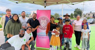 En Otzolotepec vacunan a 174 mascotas en cuatro sedes, como parte del rescate animal
