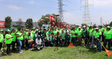 Encabeza Isaías Peláez jornada de reforestación y servicios públicos