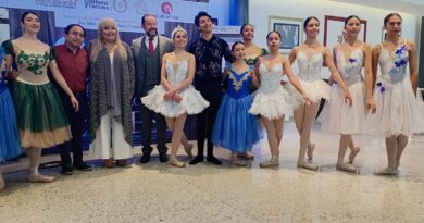 EN TOLUCA, PRESENTACIÓN DE EL LAGO DE LOS CISNES