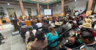 En la Biblioteca del Congreso mexiquense se llevó a cabo, “Encuentro con Autoridades Indígenas”